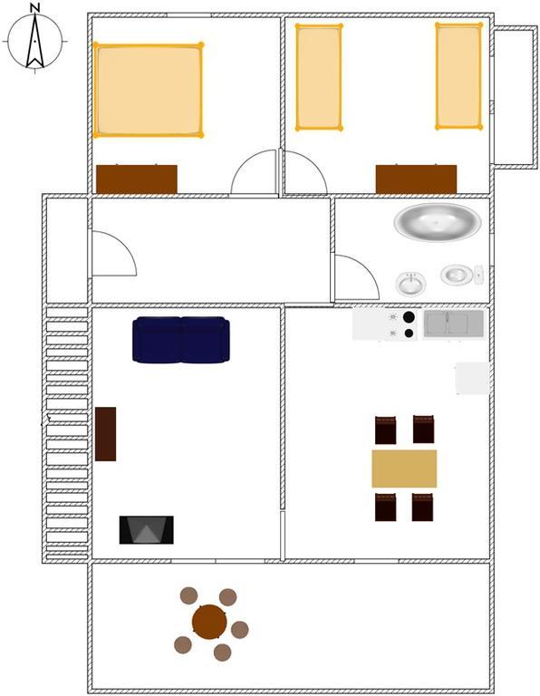 Apartment Bise Rogoznica  Kültér fotó