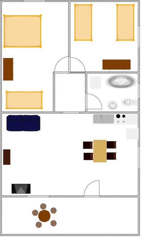 Apartment Bise Rogoznica  Kültér fotó